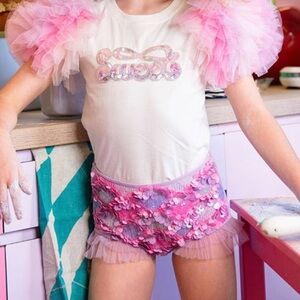 NWT Tutu du Monde sequin Size 2/3